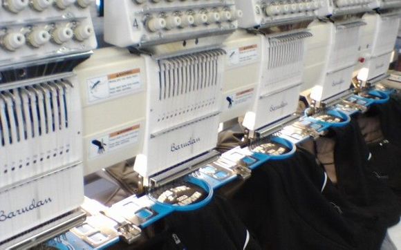 Embroidery by Great Threads Embroidery
