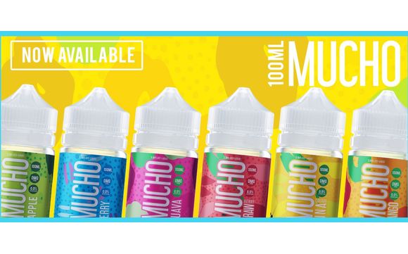 Mucho Vape Juice Mango Mucho eLiquid 100ml .98