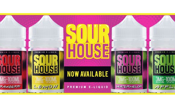 elf bar vape uk Vape Juice - Sour Apple main image 1