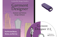 Software to use in designing for clothing, knitwear, textile arts. by Cochenille Design Studio