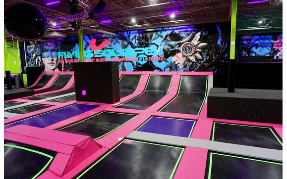 Shock Trampoline Parks Flying Squirrel Sports Alignable