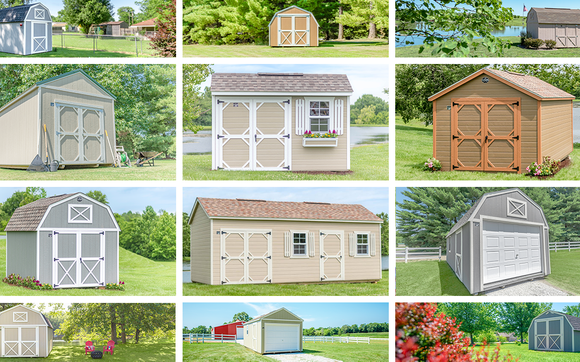 Cook Portable Warehouses of Spicewood by Austin Portable Sheds