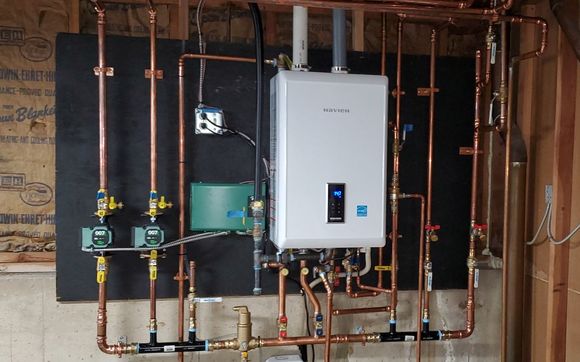 Navien Combi Boiler by Nero Air Conditioning u0026 Heating Inc. in North Haven,  CT - Alignable