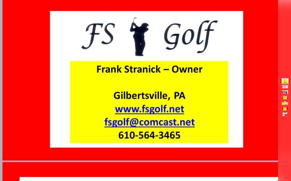 Clubfitting, Clubmaking, Re-Gripping by FS Golf