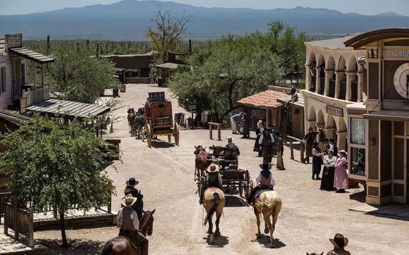 Gift Shops at Old Tucson Studios by Old Tucson