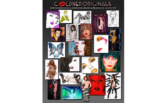 Goldner Originals - Signed Giclee Prints by David Goldner Photography & 3D Design