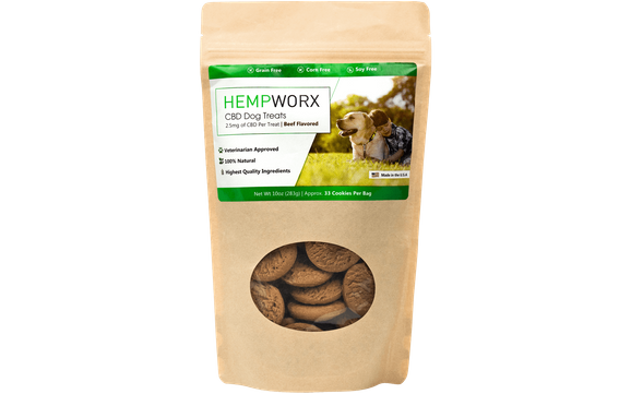 CBD Dog Treats by Hempworx | My Daily Choice - Independent Affiliate
