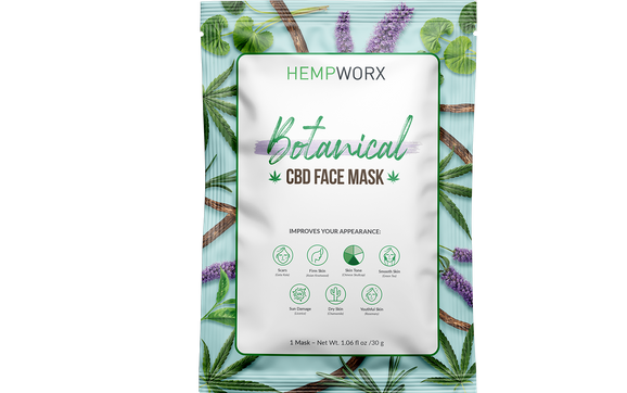 Botanical Facemask with CBD by Hempworx | My Daily Choice - Independent Affiliate
