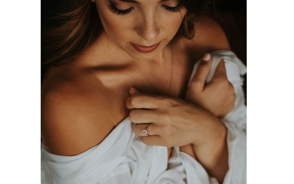 Bridal Boudoir  by Robyn Michelle Photography