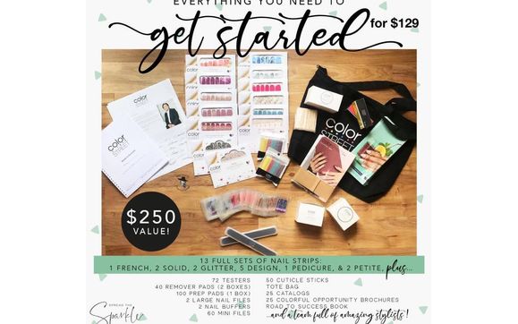 Colorstreet fashion starter bundle