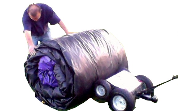 inflatable rolling machine for sale
