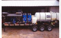 Custom Pipe Line Pressure Testing Units. Steam Cleaners & Pressure Washers. Sales & Service. by III DDD Enterprises, Inc.