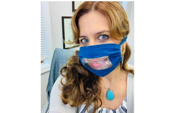 Grace Clear Mask by Oracle Hearing Center, LLC
