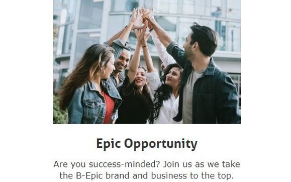 Epic Opportunity - Contact Me Today! Change Your Health & Finances By ...