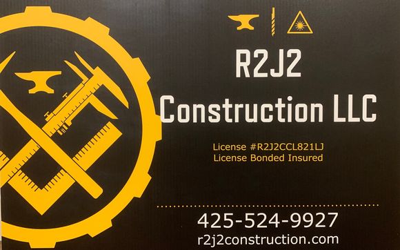 General and Electrical Contractor  by R2J2 Construction LLC