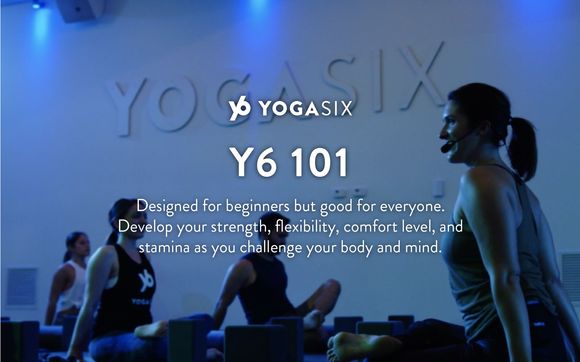 Y6 101 by YogaSix Trinity