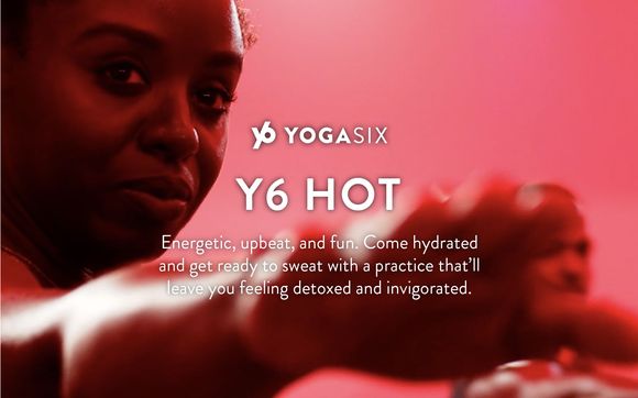 Y6 Hot by YogaSix Trinity