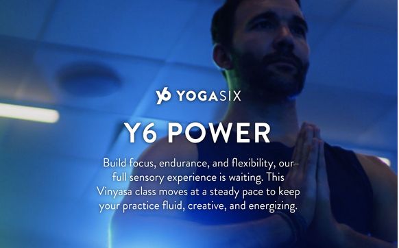 Y6 Power by YogaSix Trinity
