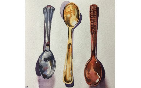Online classes on Skillshare!  by Katherine Rodgers Fine Art