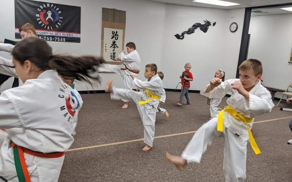 Children's karate classes. by Champion Martial Arts in Latrobe, PA ...