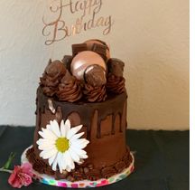 Delivery by Pink Phoenix Baking Co. 