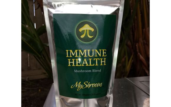 Myshroom Immune Health Blend of Medicinal mushrooms by Myshroom