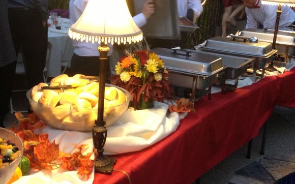 Delivery by Penguin's Catering