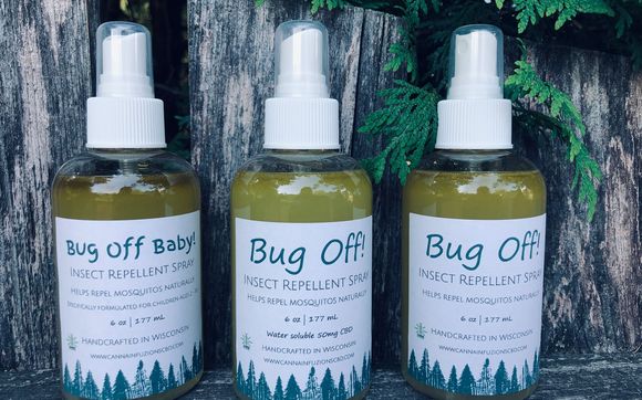 Canna Infuzions Natural Bug Spray by Canna Infuzions CBD