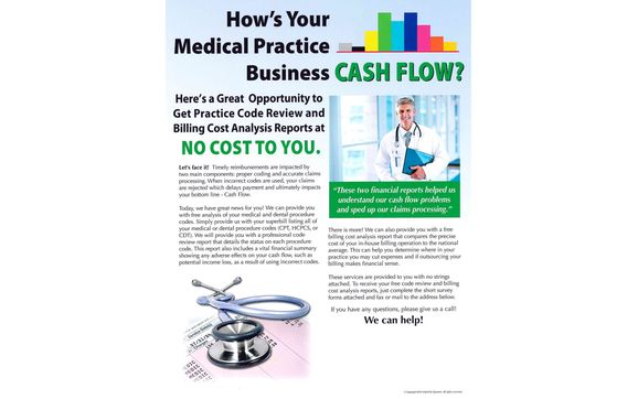 CALCULATE YOUR SAVINGS by NorthBay Medical Billing, LLC