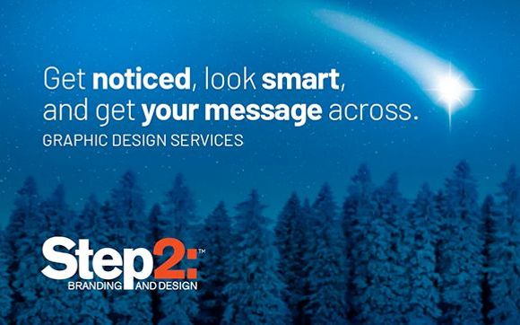 Graphic Design by Step2 Branding & Design