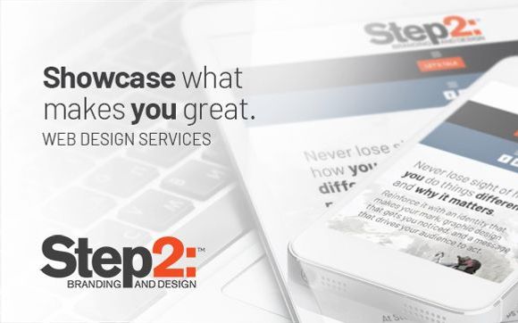Website Design by Step2 Branding & Design