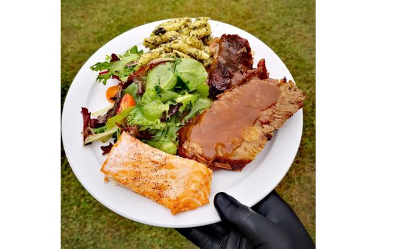 Catering by Humble Beginnings Event Venue