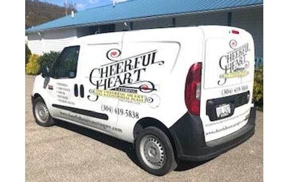 Delivery by Cheerful Heart Catering
