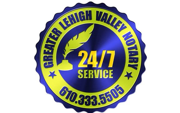 Notary Public / Loan Singing Agent by Greater Lehigh Valley Notary