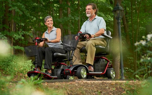 Mobility Scooters by All Star Medical