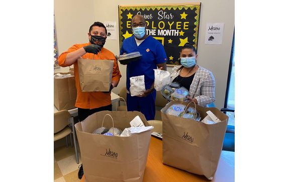 Delivery by Mesero Restaurant Group 