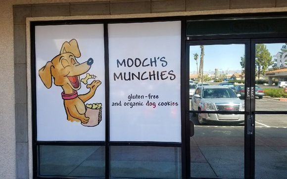 Delivery by Mooch's Munchies Inc