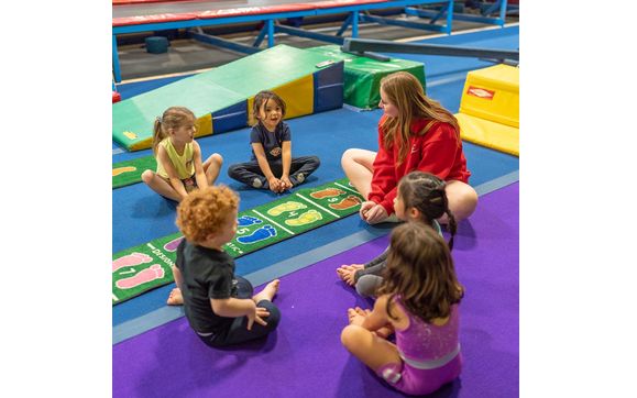 Recreational Preschool  by Winner's Academy Of Gymnastics