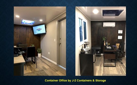 Container Offices by J-2 Containers & Storage LLC