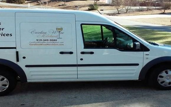 Delivery by Carolina Wine Merchants