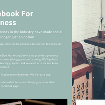 Social Media Marketing by Out of the Blue Marketing Inc.