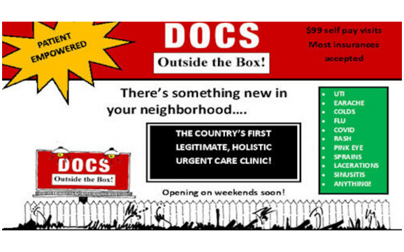 Holistic Urgent Care by Docs Outside The Box