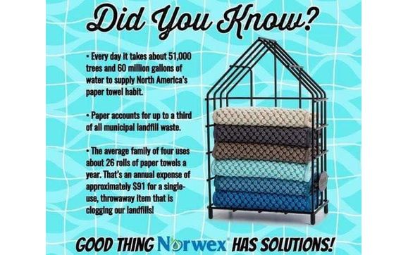 Counter Cloths by Deb Gauld - Independent Norwex Consultant in Calgary, AB  - Alignable