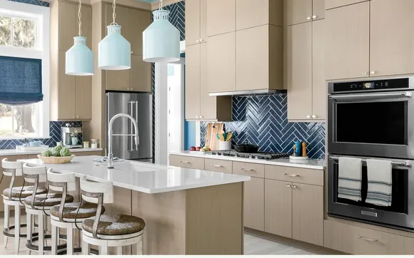 Just one of our beautiful kitchens by Cabinets To Go