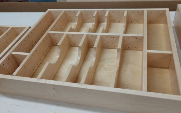 Custom Dovetail Drawer Boxes! by Quality Door and Woodworks, Inc. in ...