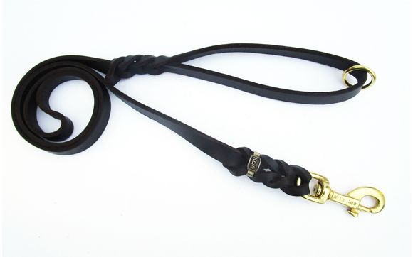 Klin Leather Leashes by CANIS CALLIDUS - Quality Dog Supplies from Europe