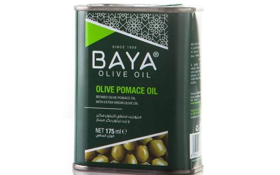 BAYA OLIVE POMACE OIL 175ML Metal Can by Asdrubal America ...