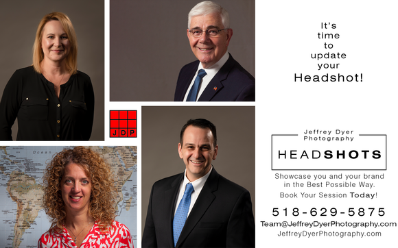 Headshots by Jeffrey Dyer Photography