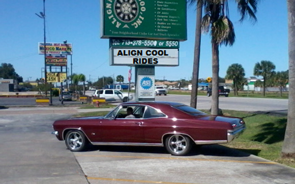 We Align New and Vintage Cool Rides by Alignments 2000 Inc.