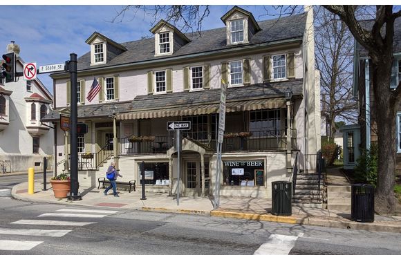 Full service restaurant and bottle shop by Kennett Square Inn